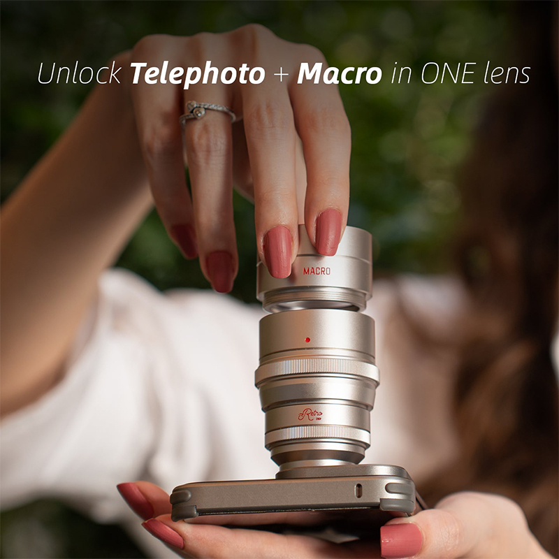 Objectif téléobjectif macro Fo - Photography Kit Xiaomi 15 Ultra avis et prix