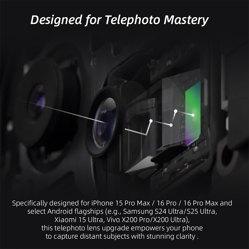 Objectif téléobjectif macro Fo - Photography Kit Xiaomi 15 Ultra avis et prix
