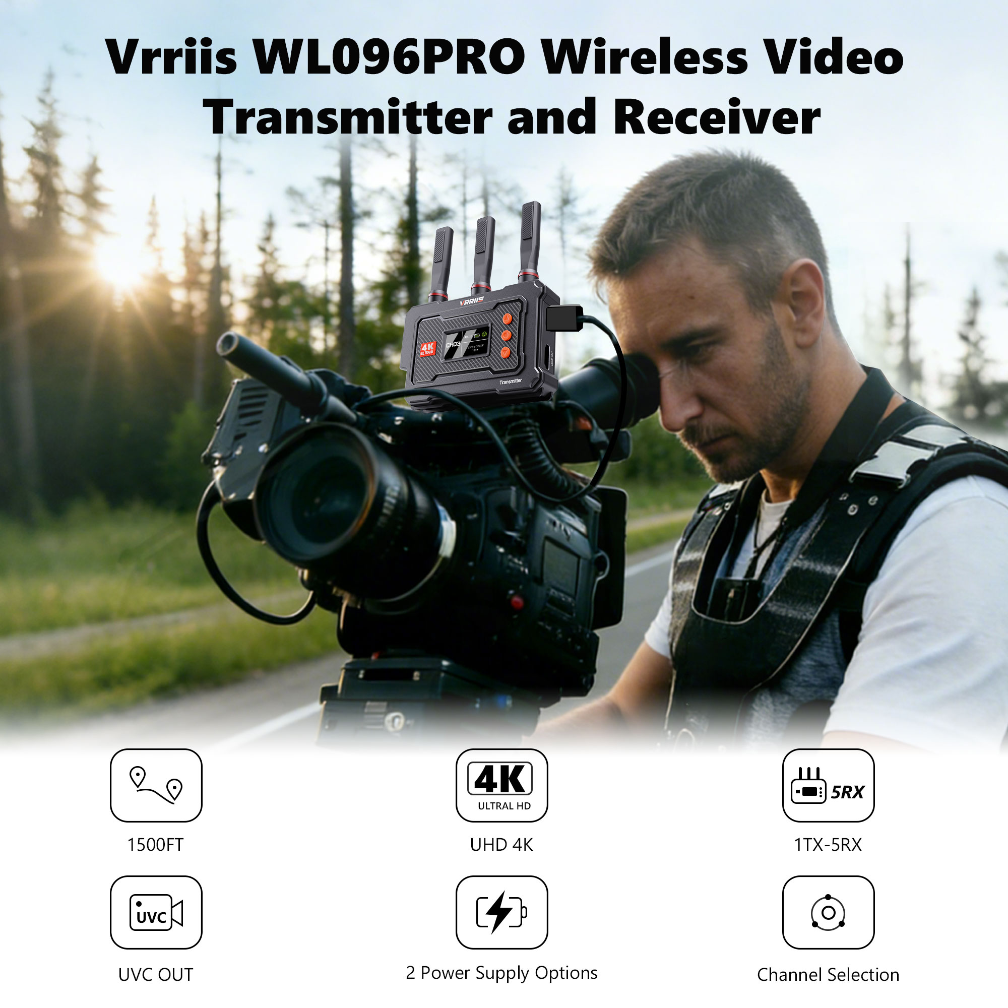 Kit d'extension sans fil HDMI  - Photography Unit avis et prix