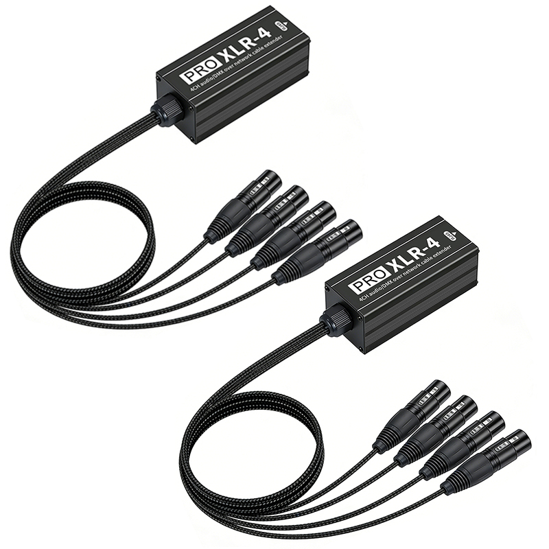 Rallonge audio XLR 4 canaux mâ - Photography Kit Pro avis et prix