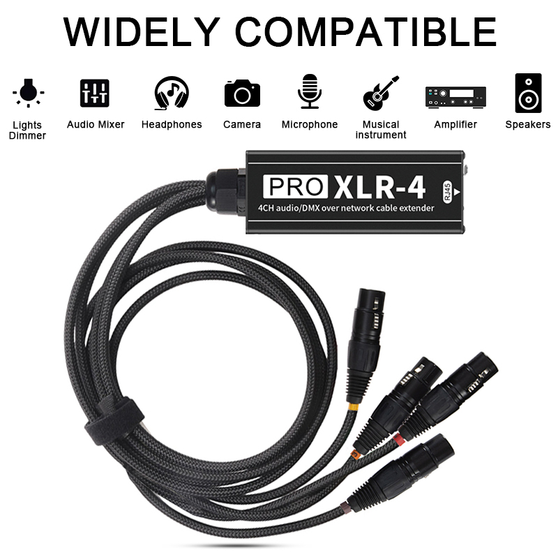 Rallonge audio XLR 4 canaux mâ - Photography Kit Pro avis et prix