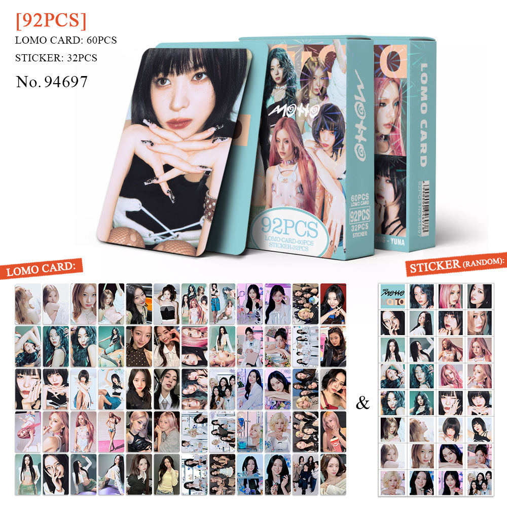 Nouvelle collection KPOP de 92 - Photography Paper avis et prix
