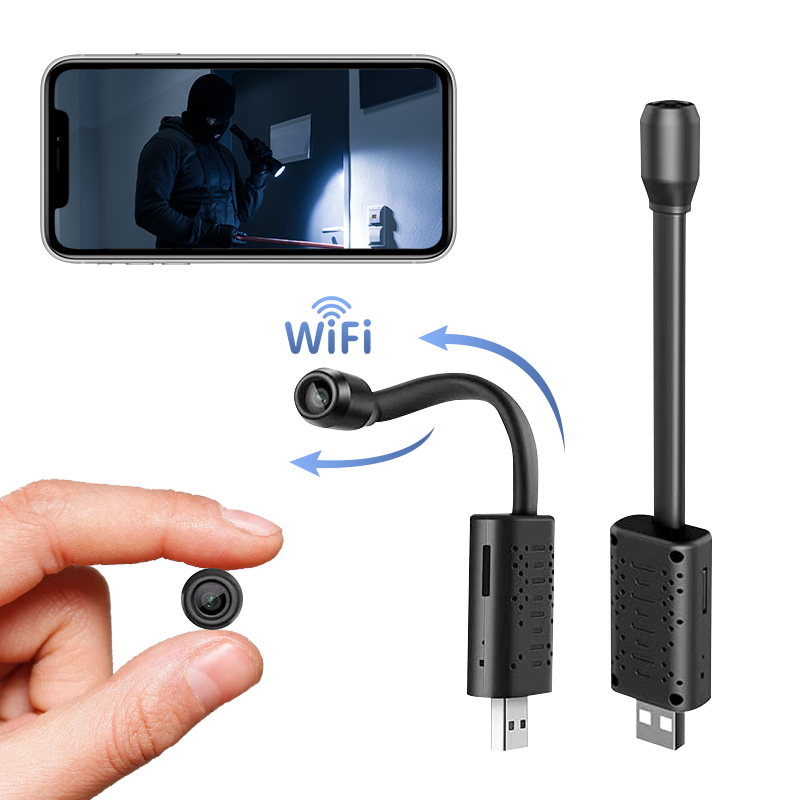 Caméra Wifi sans fil V380 Mini - Photography Unit avis et prix