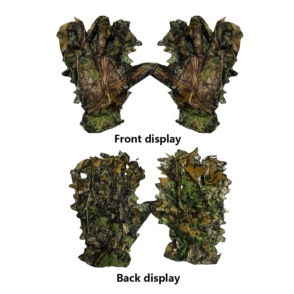 Gants de chasse camouflage 3D  - Photography Gear avis et prix