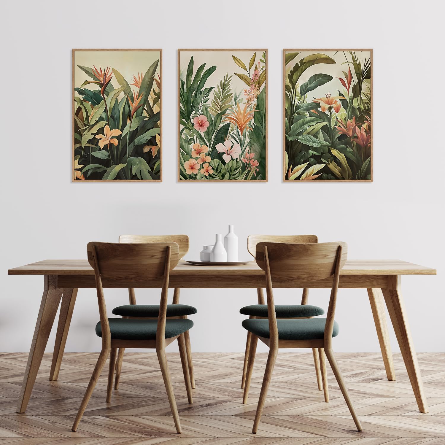 Lot de 3 tableaux sur toile sa - Photography Kit avis et prix