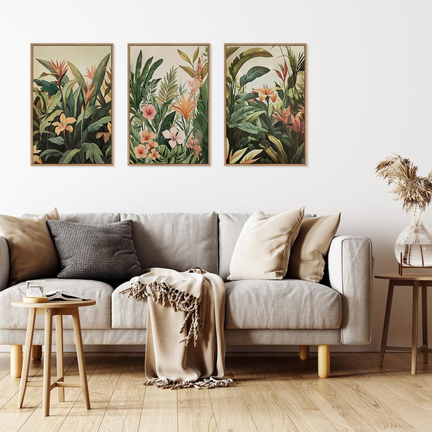 Lot de 3 tableaux sur toile sa - Photography Kit avis et prix
