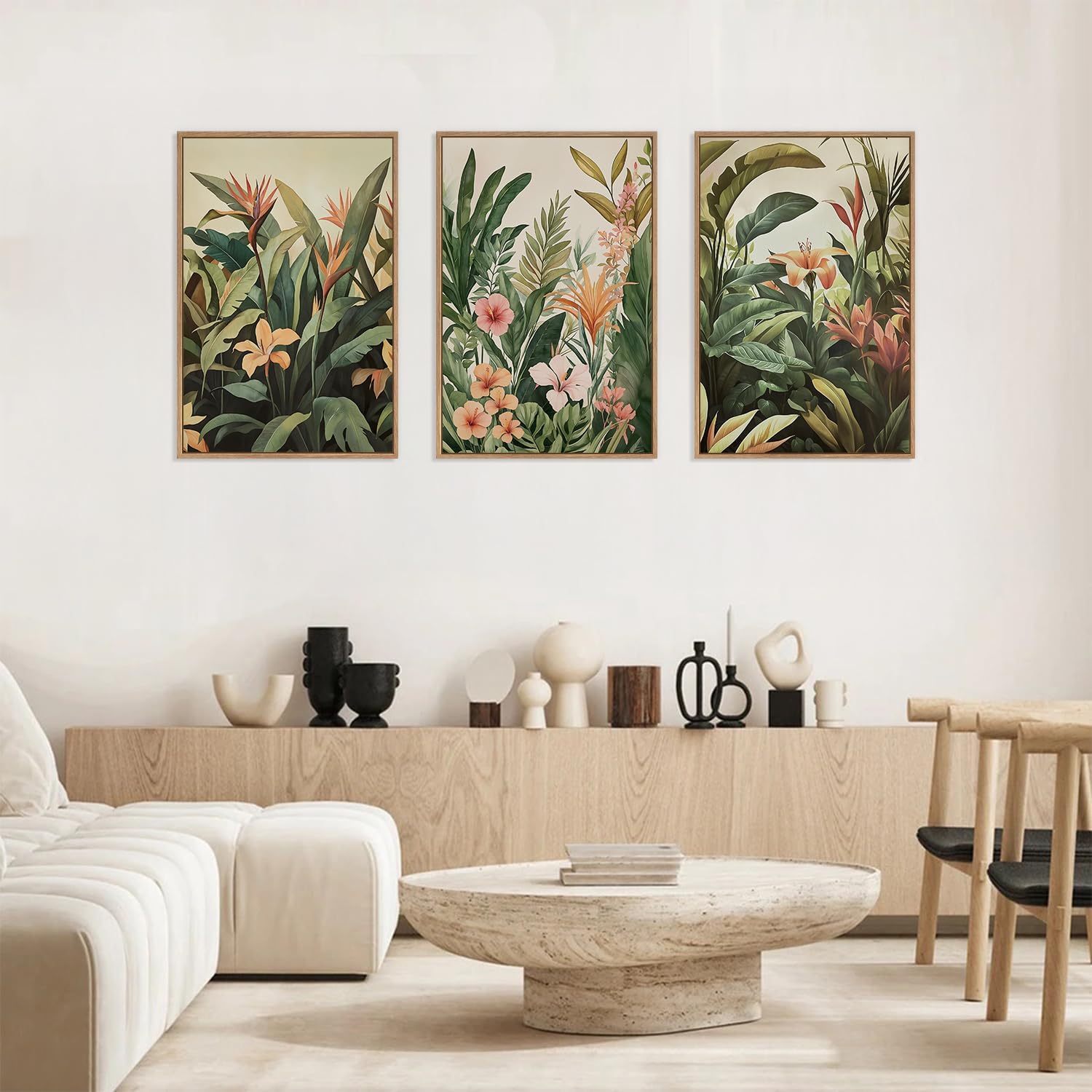 Lot de 3 tableaux sur toile sa - Photography Kit avis et prix